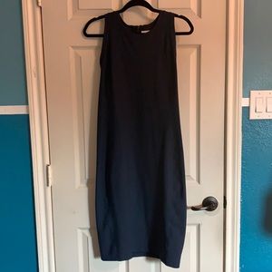 ATHLETA En Route Dress Navy Medium